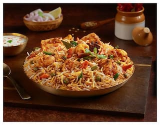 Paneer & Veg Mughal Biryani