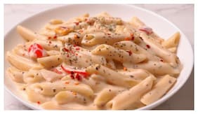 Pink Sauce Pasta