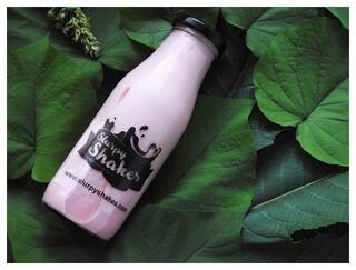 Rose Milkshake