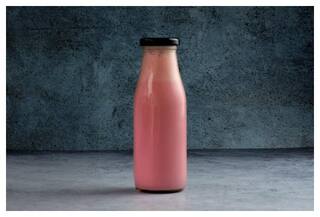 Rose Milkshake