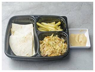 Schezwan Plate Shawarma