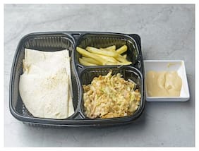 Schezwan Plate Shawarma