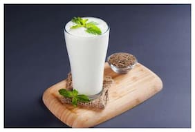Skimmed Mint Buttermilk