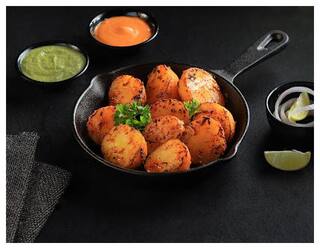 Smoked Potato Skewers [10 Pcs]