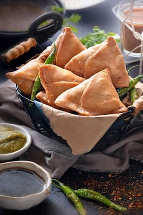 Special Samosa(Ghee) 2Pc