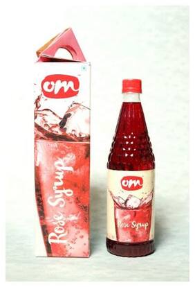 Syrup Rose 1L