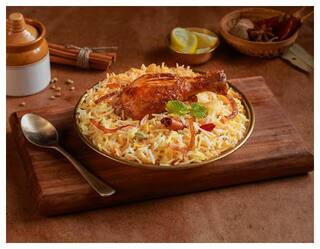 Tangdi Chicken Value Biryani Bowl