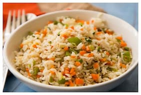 Veg-Fried Rice