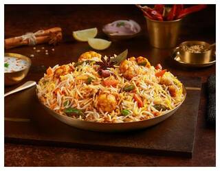 Veg Handi Mughal Biryani