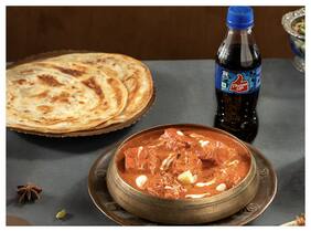 Veg Paratha Combo (Serves 1)