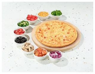 VEG Regular 7" Make Your Own Pizza