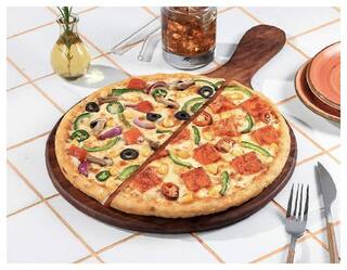 Veg & Veg Pizza [Big 10" Serves 2-3]