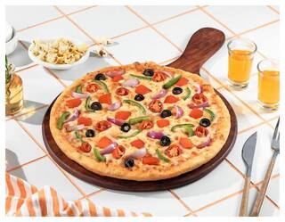 Veggie Paradise Pizza [Regular 7"]