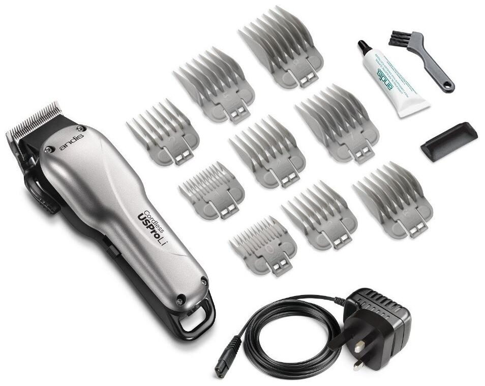 

Andis Us-Pro Li Cordless Mustache Beard Trimmer For Men (Grey)