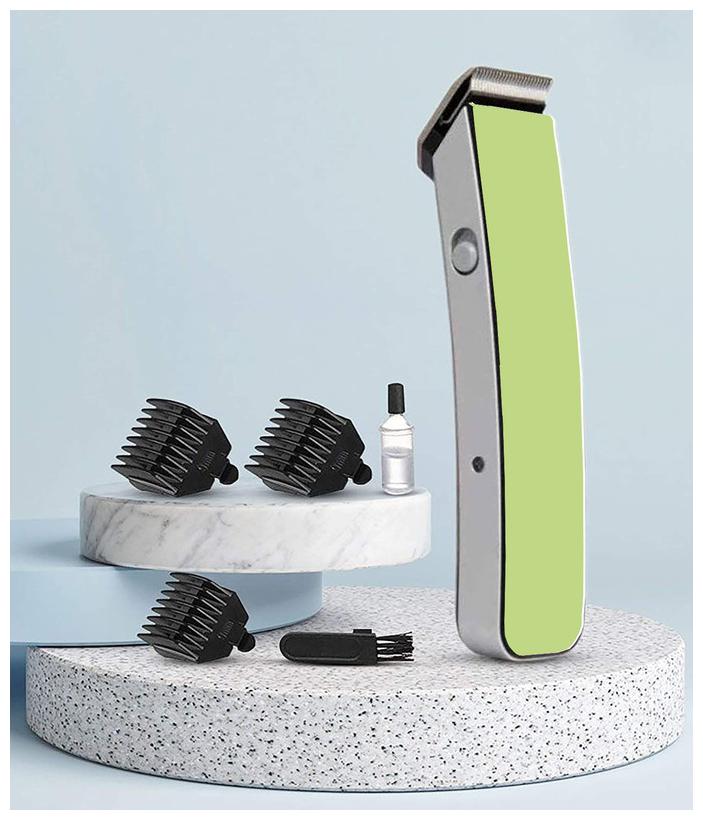 

Azania 1046 Rechargeable Cordless Beard Trimmer For Men ( Green )