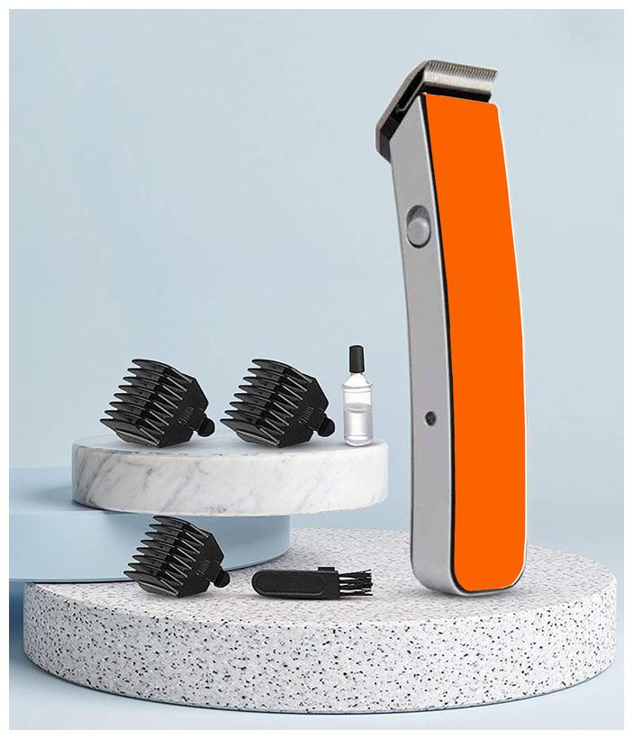 

Azania 1046 Rechargeable Cordless Beard Trimmer For Men ( Orange )