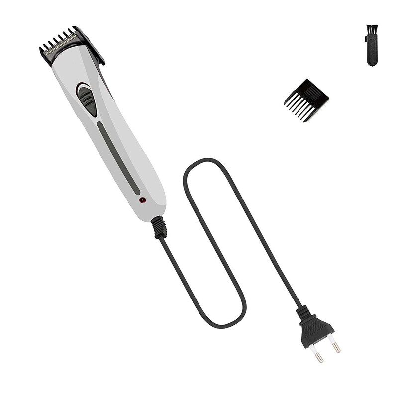 

Azania Az-201B Professional Hair Clipper For Men (White)