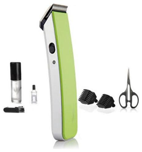 

AZANIA AZN-1046 Rechargeable Cordless Beard Trimmer for Men ( green )