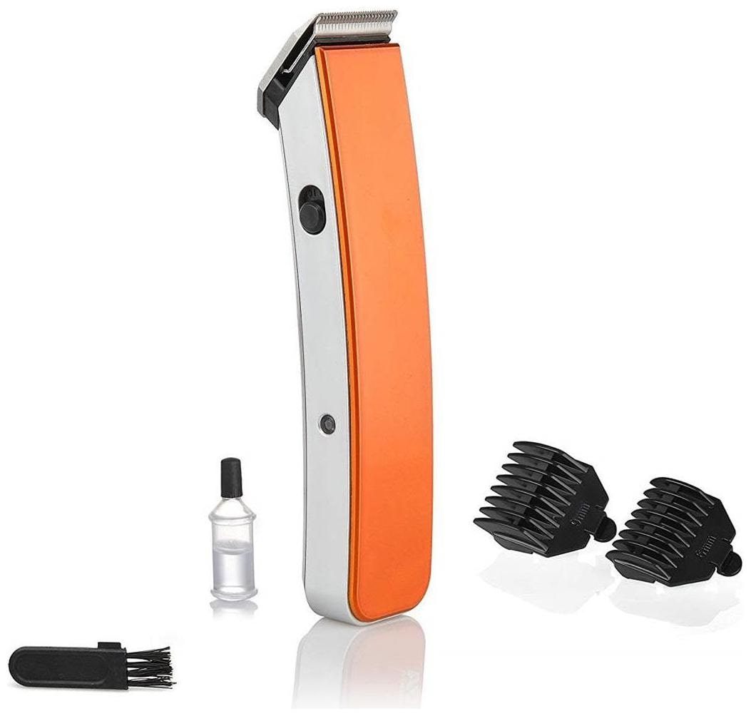 

Azania AZN-1046 Rechargeable Cordless Beard Trimmer ( Orange )