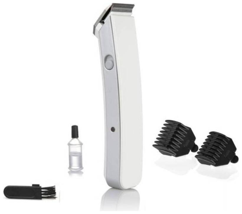 

Azania AZN-1046 Rechargeable Cordless Beard Trimmer ( White )