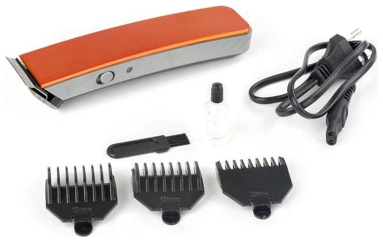 

AZANIA AZN-216 Rechargeable Cordless Beard Trimmer for Men (Orange)