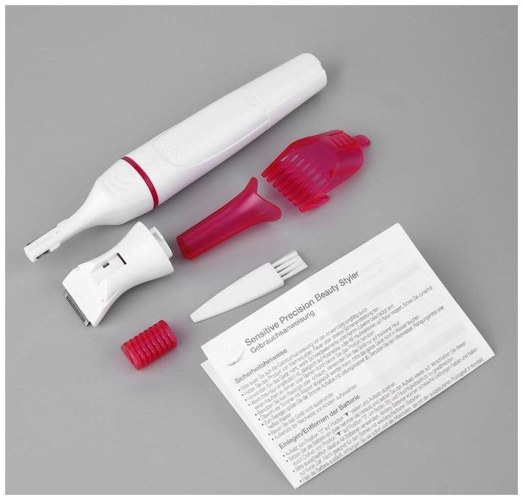 

Benison India LP-3AN8F- Multi-Function Trimmer For Women ( Assorted Direct AC Powered )