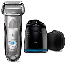 Braun 7899CC Shaver For Men (Silver & Black)