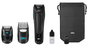 Braun BT 5050 Trimmer For Men (Black)