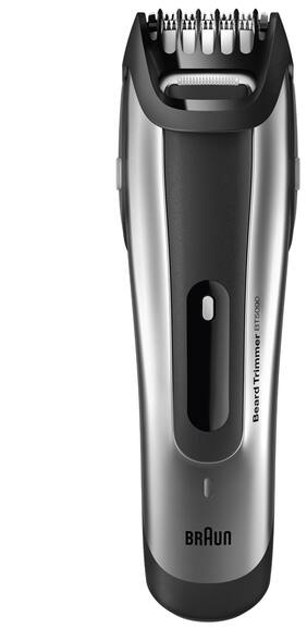 Braun BT 5090 Trimmer For Men (Silver & Black)