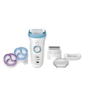 Braun SE9-961 Legs-Body-Face Epilator (White/Purple)