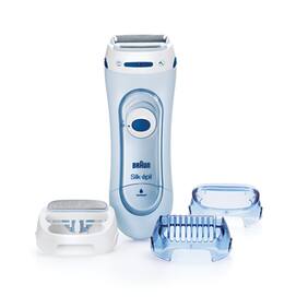 Braun Silk- pil Lady Shaver 5160 Epilator For Women (Blue)
