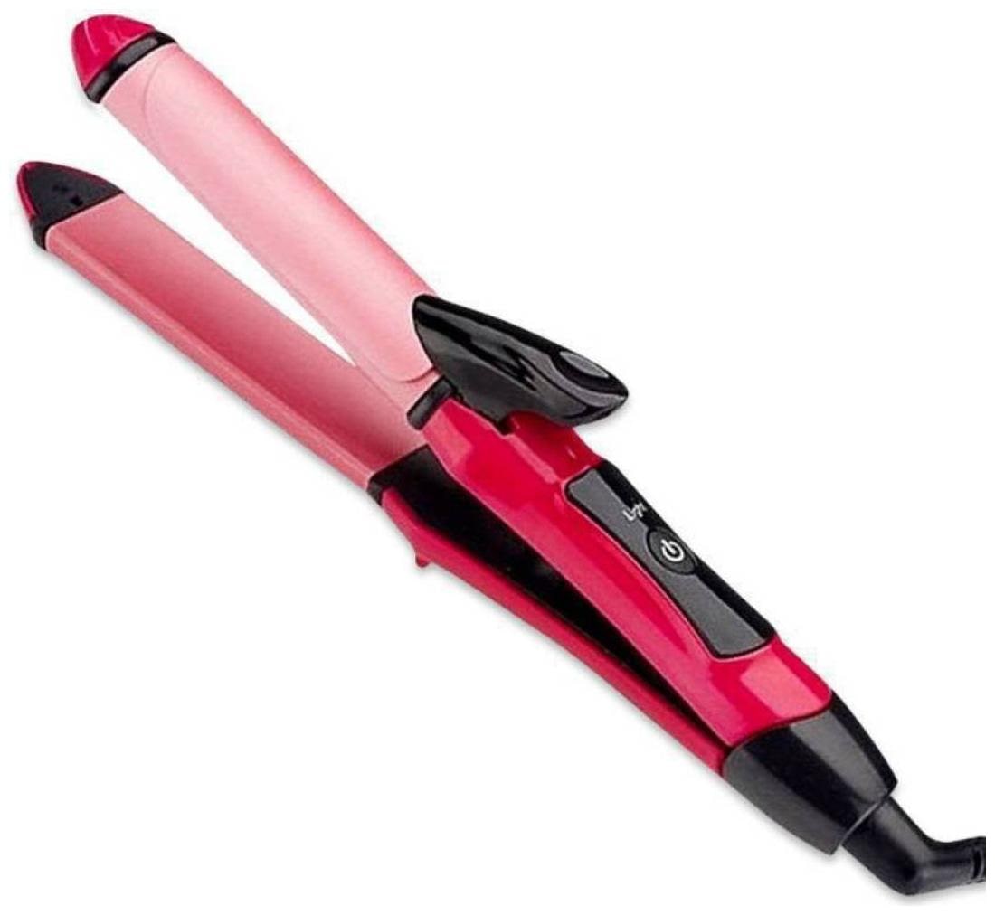 

Capnicks C-21 Hair Straightener ( Pink )