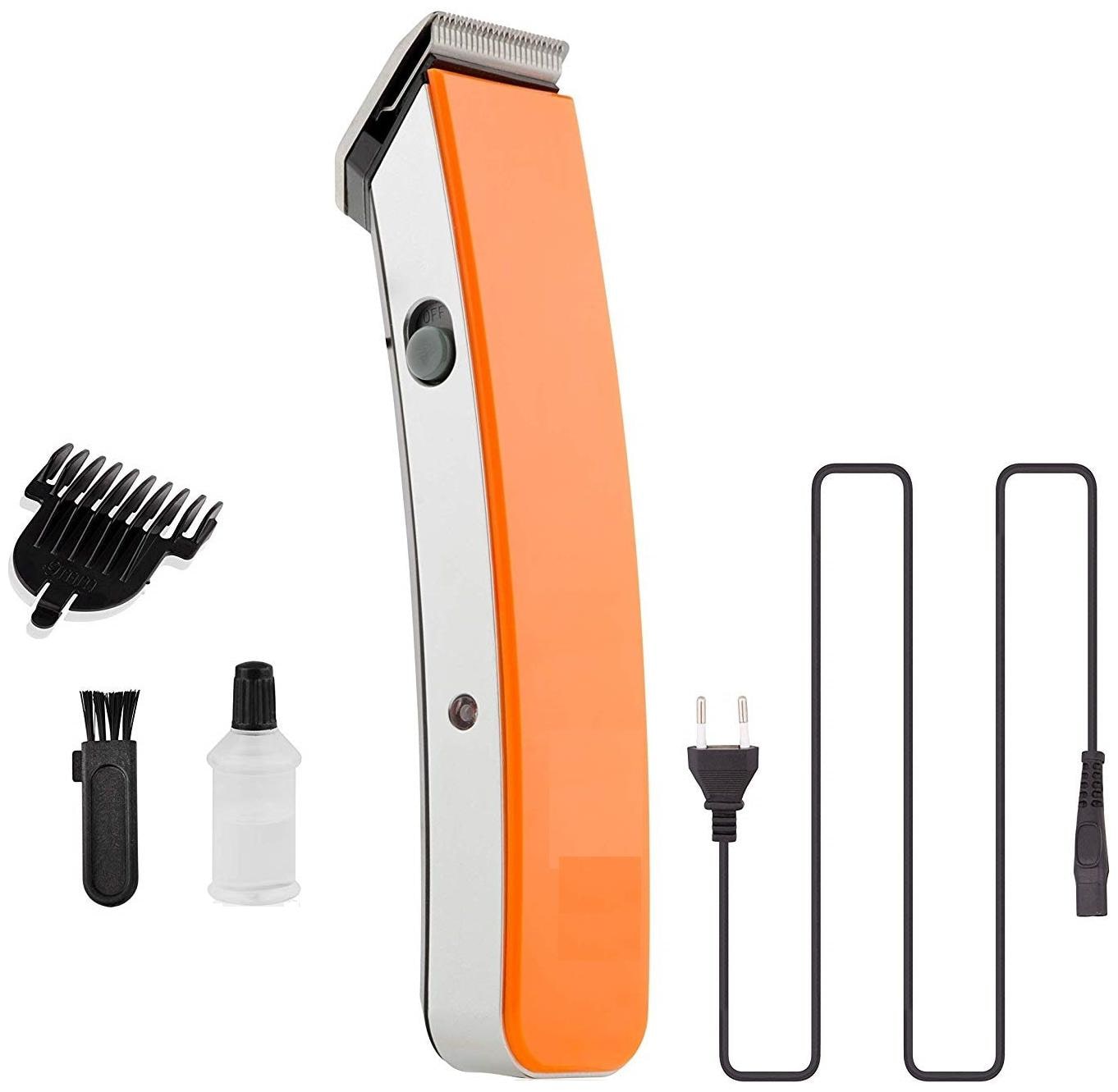 

Capnicks C-2015 Rechargable Beard Trimmer For Men (Orange)