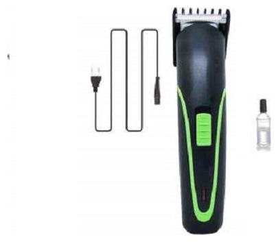 

Capnicks JY13 Super Rechargable Cordless Trimmer For Unisex (Black)