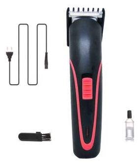 

Capnicks JY15 Super Rechargeable Cordless Body And Head Trimmer With Lithium-Ion Battery (Black Red)
