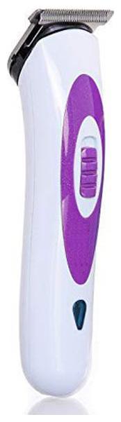 

CAPNICKS MZ-366 Mustache beard trimmer For Men ( White Purple Rechargeable battery )