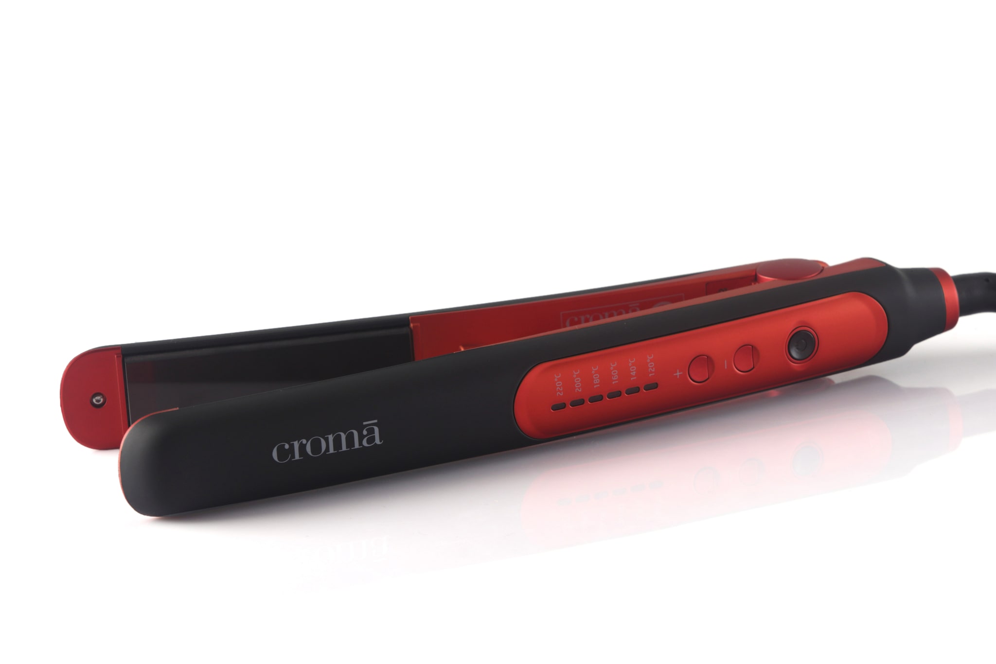 

Croma Crah4089 Hair Straightener ( Black Red )