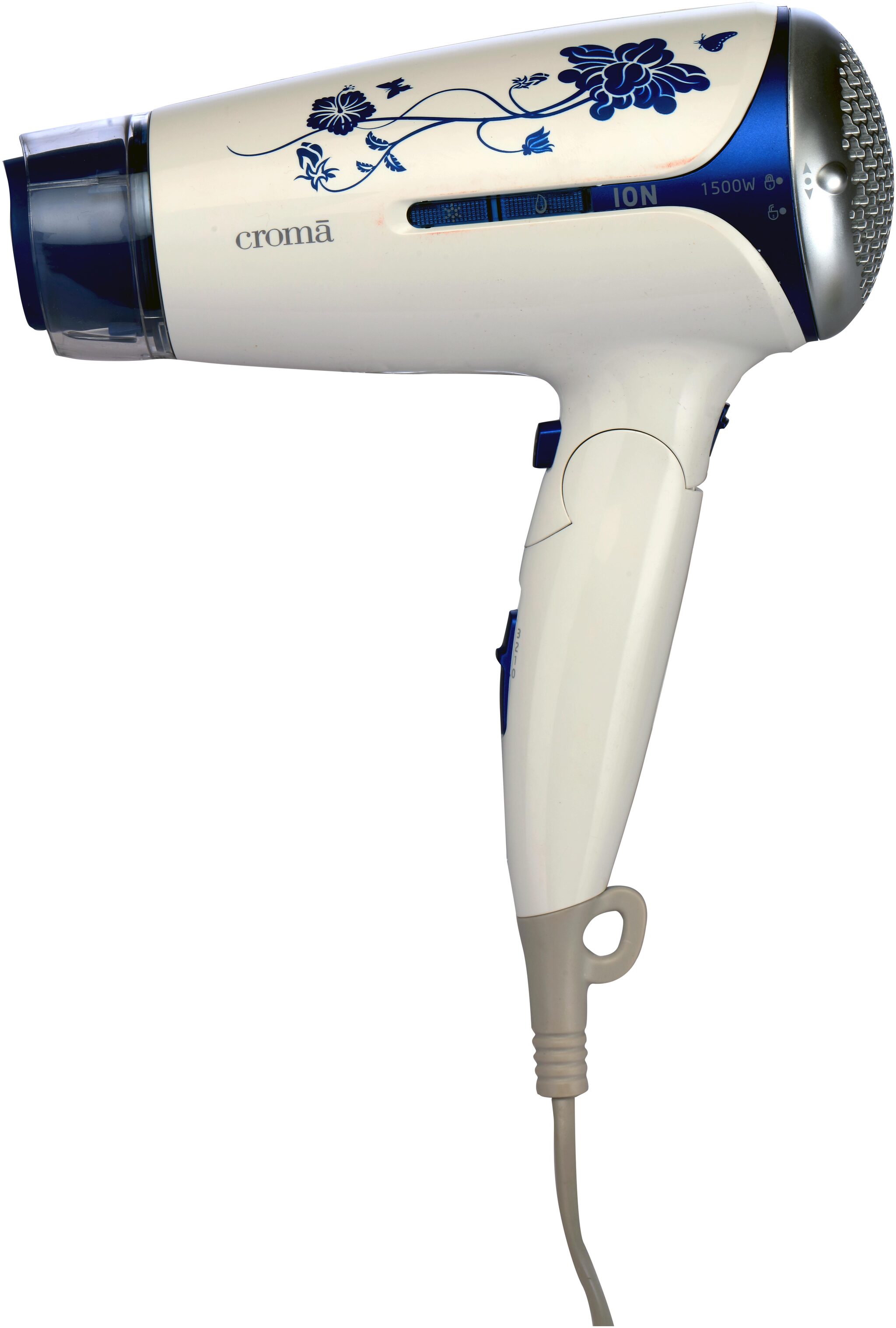 

Croma CRAH4122 1500 W Hair Dryer ( White )