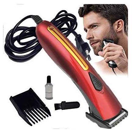 

DOMAZO 201B Multi-Function Trimmer For Unisex ( Red Direct AC Powered )