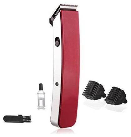 

DOMAZO MULTI-FUNCTION TRIMMER FOR UNISEX(RECHARGABLE BATTERY) Multi-Function Trimmer For Men ( Red Rechargeable Battery )
