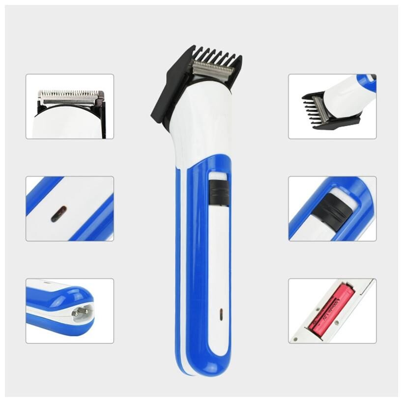 

G GAPFILL NHC-3915 Rechargeable Electric Trimmer (Blue White)