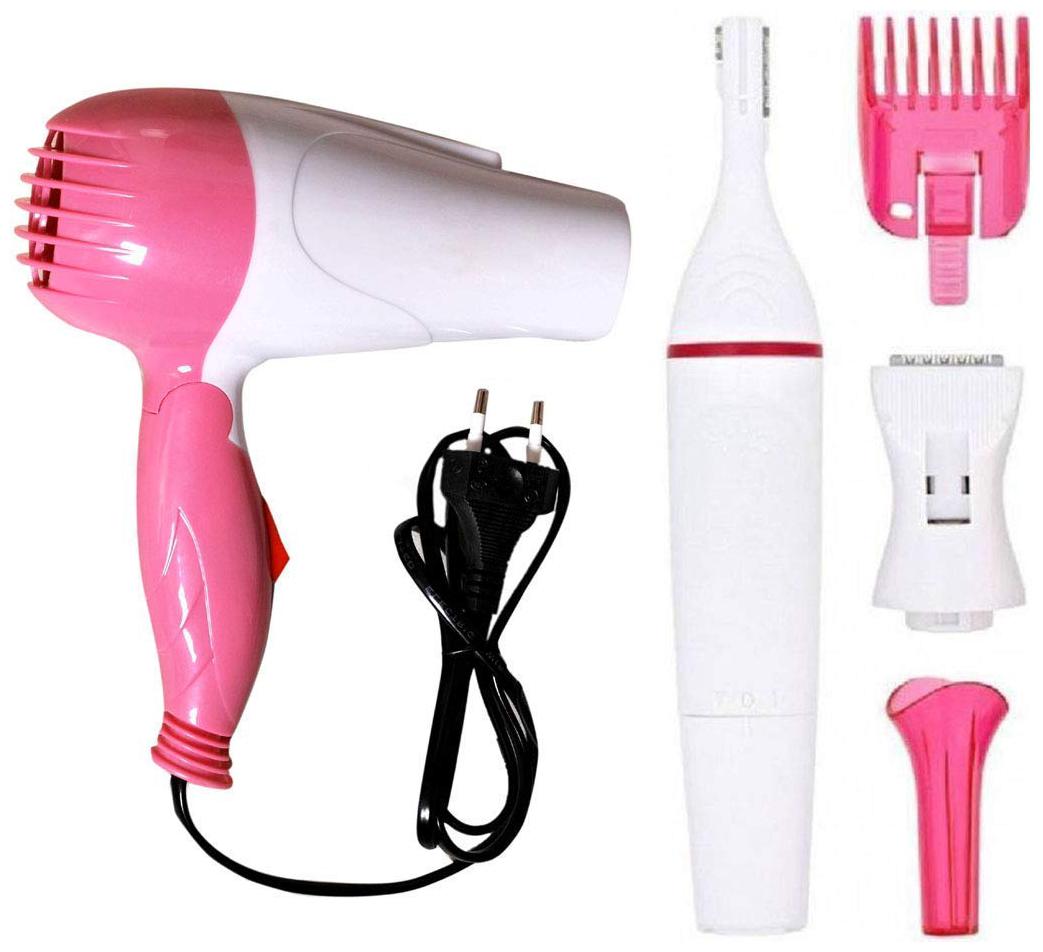 

G GAPFILL NV-1290 1000 W Hair Dryer ( Pink )