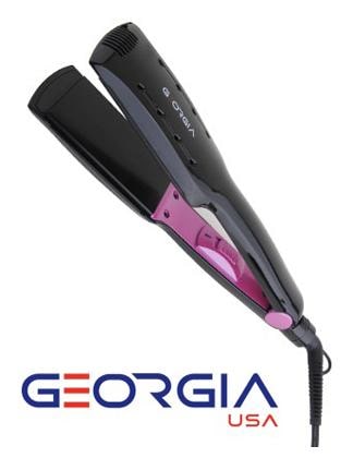 

Georgia Georgiausags-551 Hair Straightener ( Black Pink )
