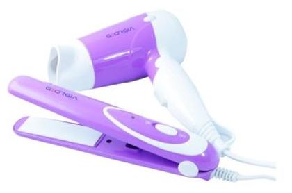 

Georgia Go-202 02 Hair Straightener ( Purple )
