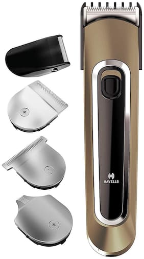 Havells GS6451 4 in 1 Multi Grooming Kit Brown
