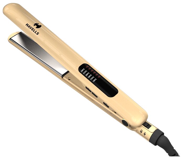 Havells Hs4151 Hair Straightener Gold
