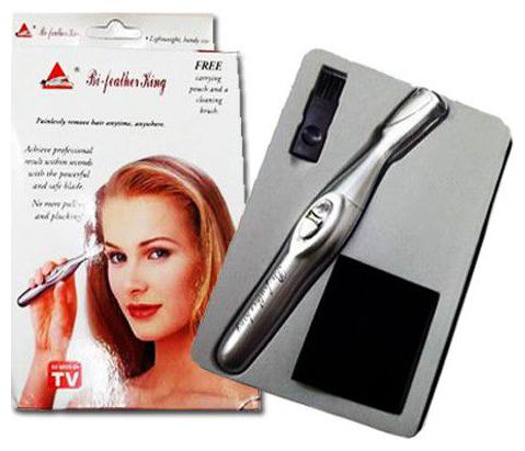 

Huera Painlessly Hair Remover Anytime Anywhere Eyebrow Trimmer