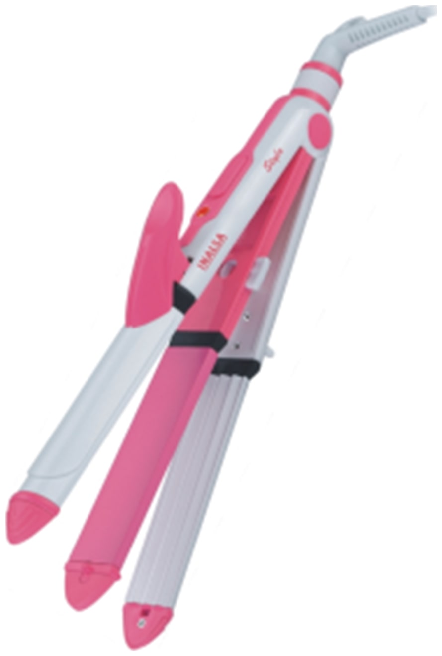 

Inalsa Inalsa3-in-1(curler Hair Styler ( Pink )