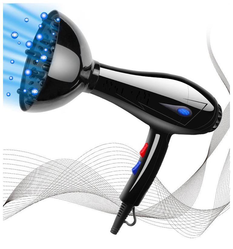 

INNOVA 4 IN 1 PROFESSIONAL POLITUN Hair Dryer ( Black )