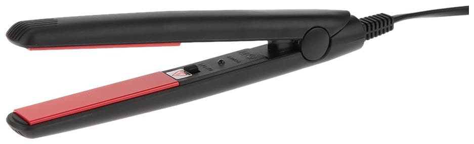 

INNOVA Ceramic electronic easy handled hair crimper styling tool Hair Straightener ( Black )